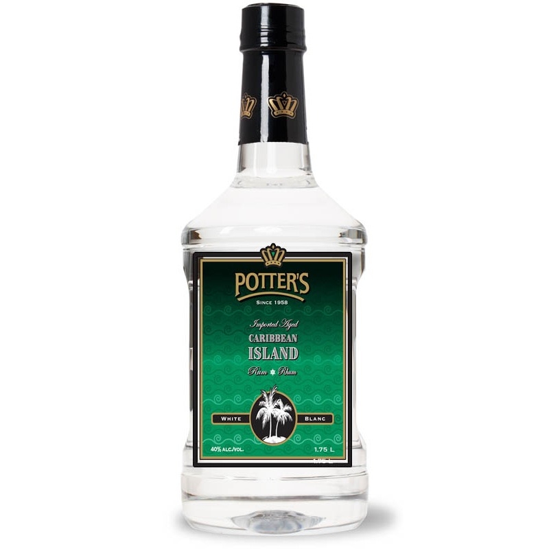 Potter's Superior White Rum